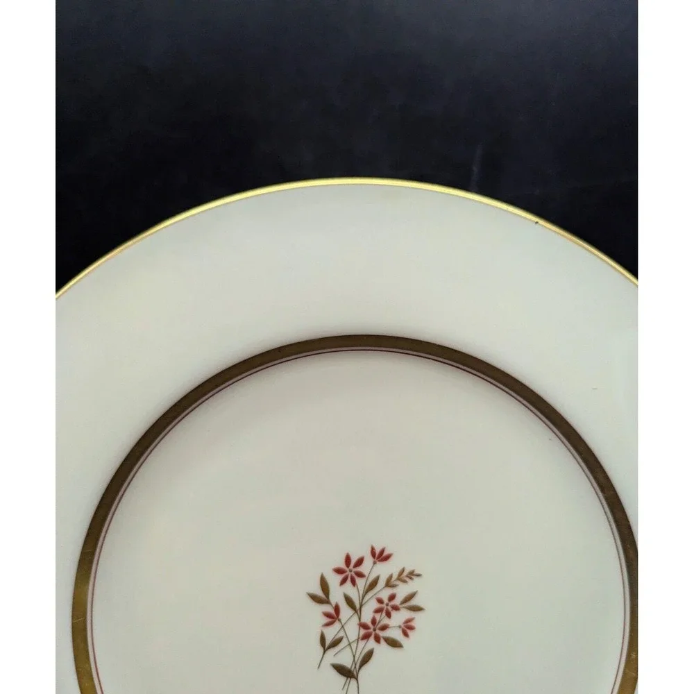 Vintage Set/8 Lenox Nydia 10.5